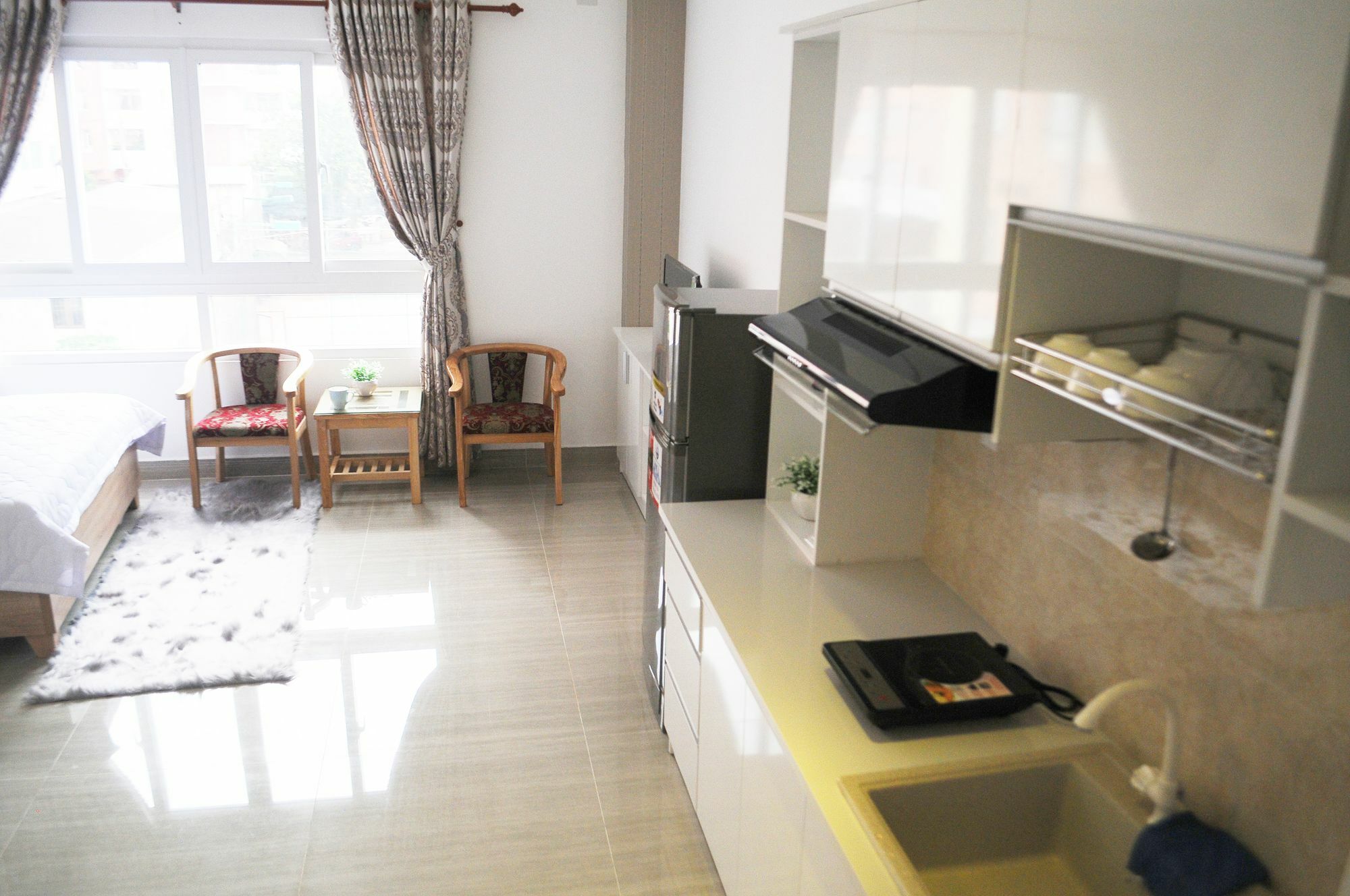 Paragon Saigon Cidade de Ho Chi Minh Exterior foto